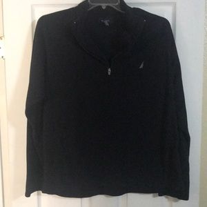 Men’s Black Nautica fleece